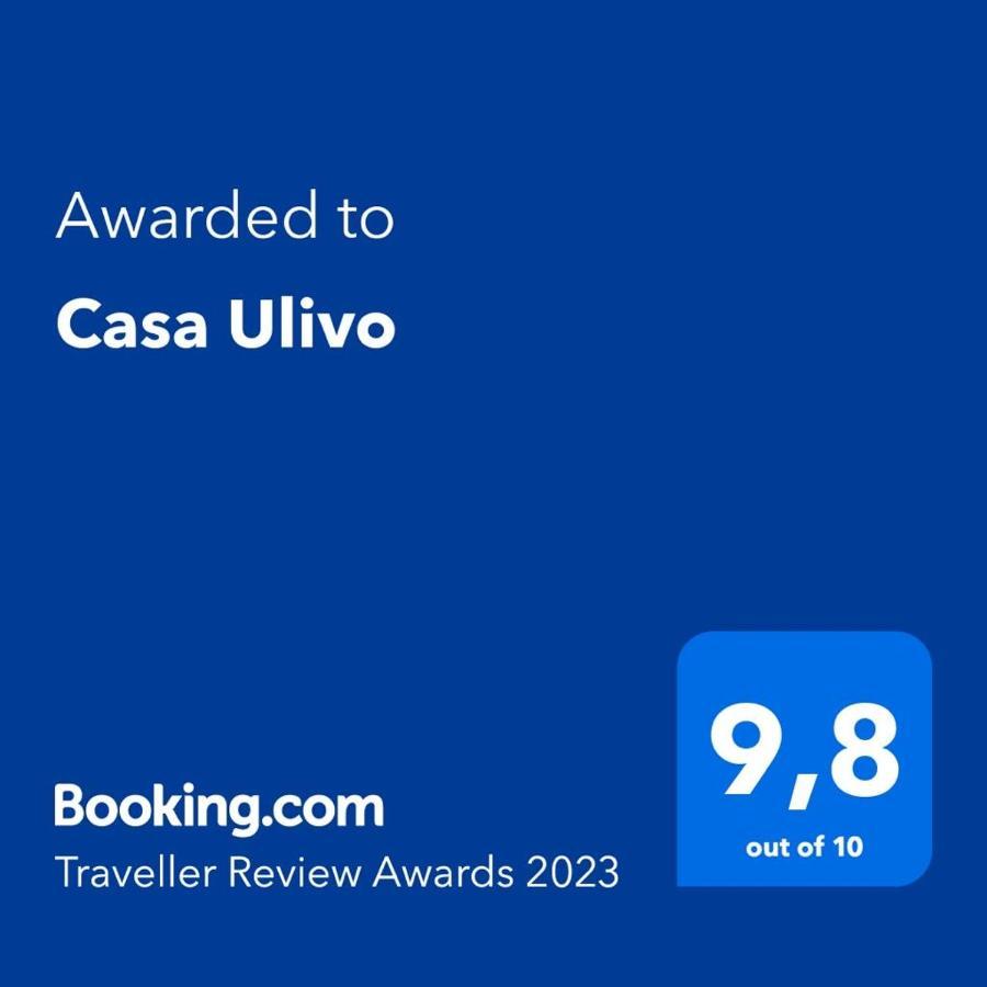 Casa Ulivo Villa Pulsano Luaran gambar