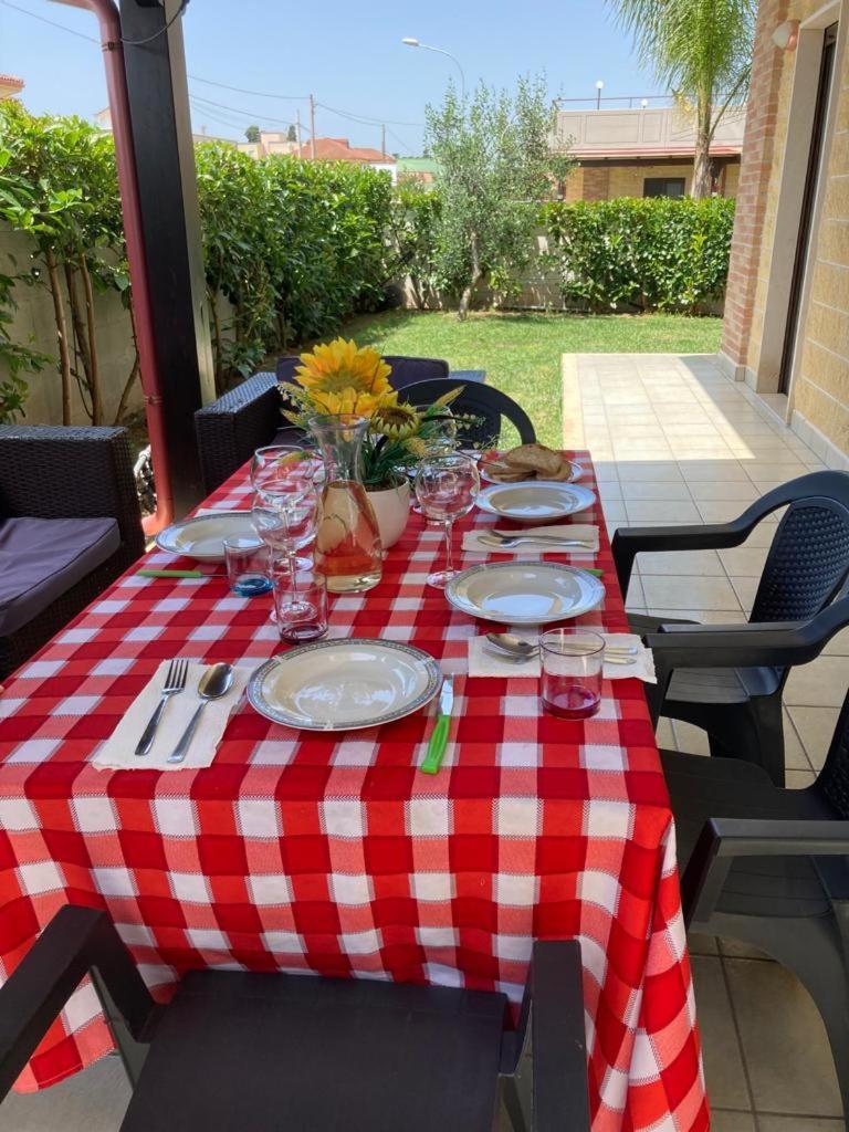 Casa Ulivo Villa Pulsano Luaran gambar